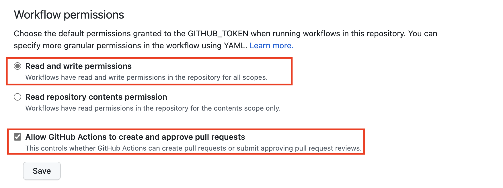 GIT-Permissions