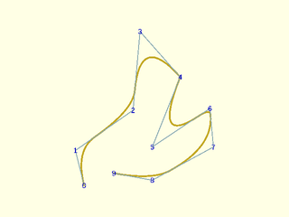 nurbs\_curve() Example 20