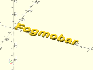 text3d() Example 2