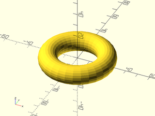 torus() Example 1