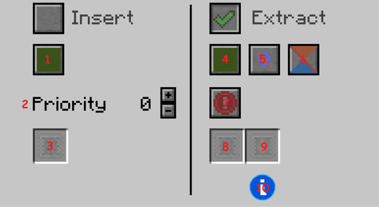 Item Conduit GUI