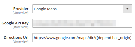 Smile Map settings