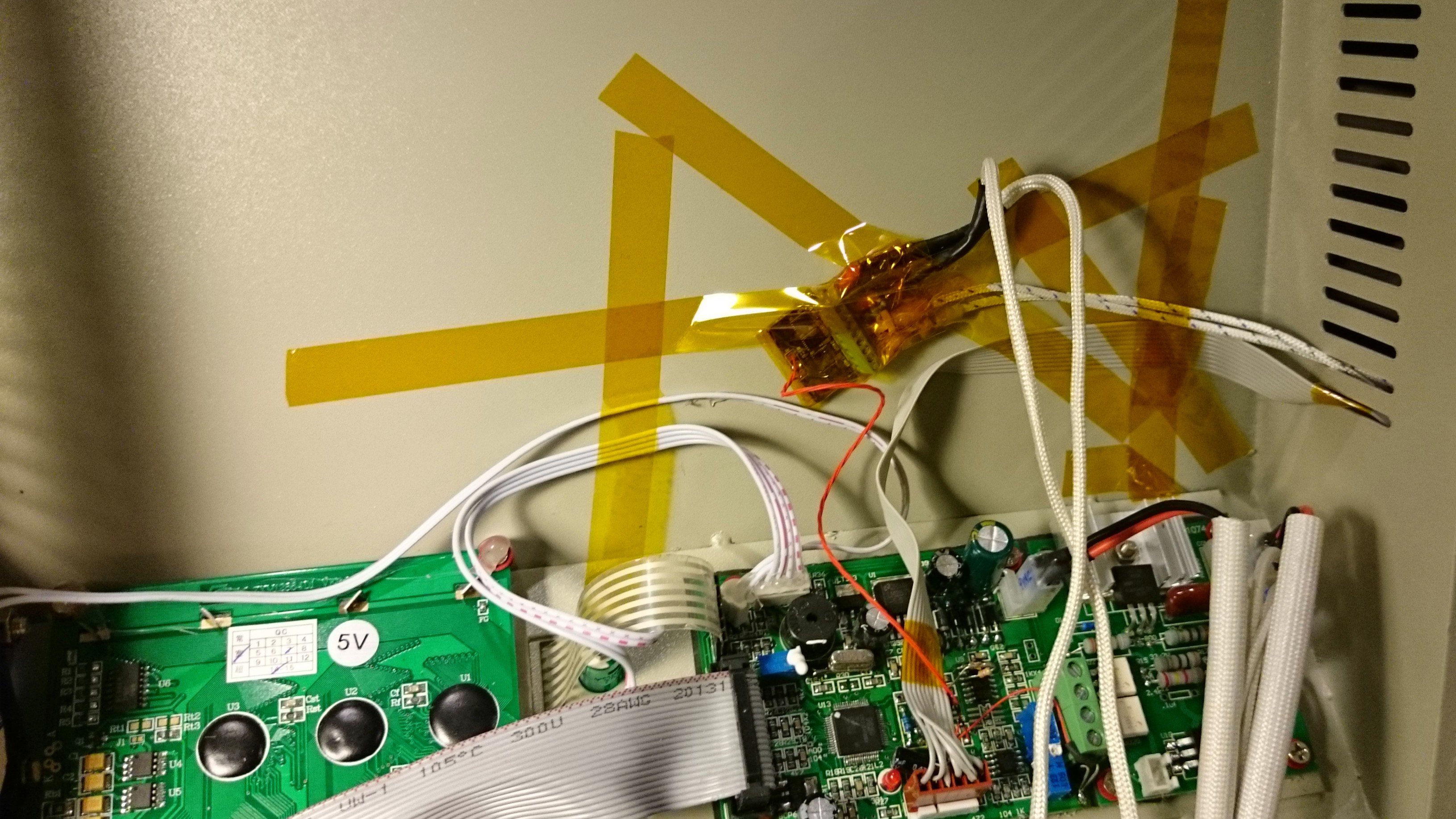 Thermocouple interface board